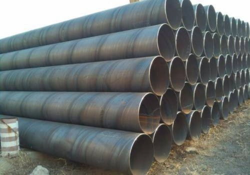 展财螺旋管厂 专业防腐螺旋钢管制造商