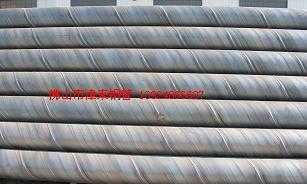 专业制造，品质卓越 走进广东省佛山市乐从镇津来螺旋钢管厂