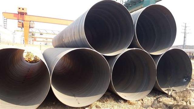 污水处理厂排水系统 Q235B螺旋钢管的选型与应用解析