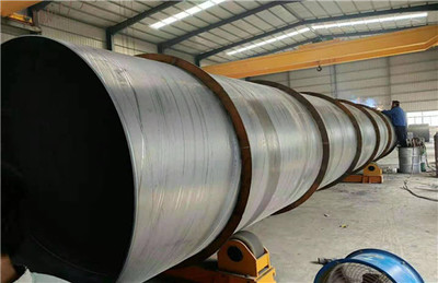 325螺旋钢管价格及运行数据分析