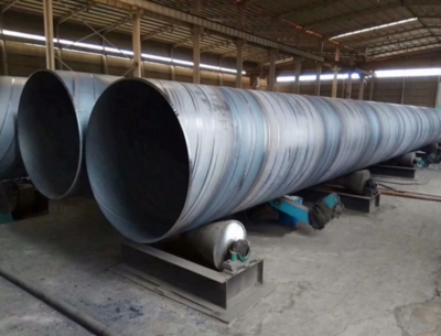 大口径螺旋钢管与直缝钢管 特性、应用与选择