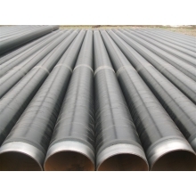 生产供应和盛管道3PE聚乙烯防腐螺旋钢管